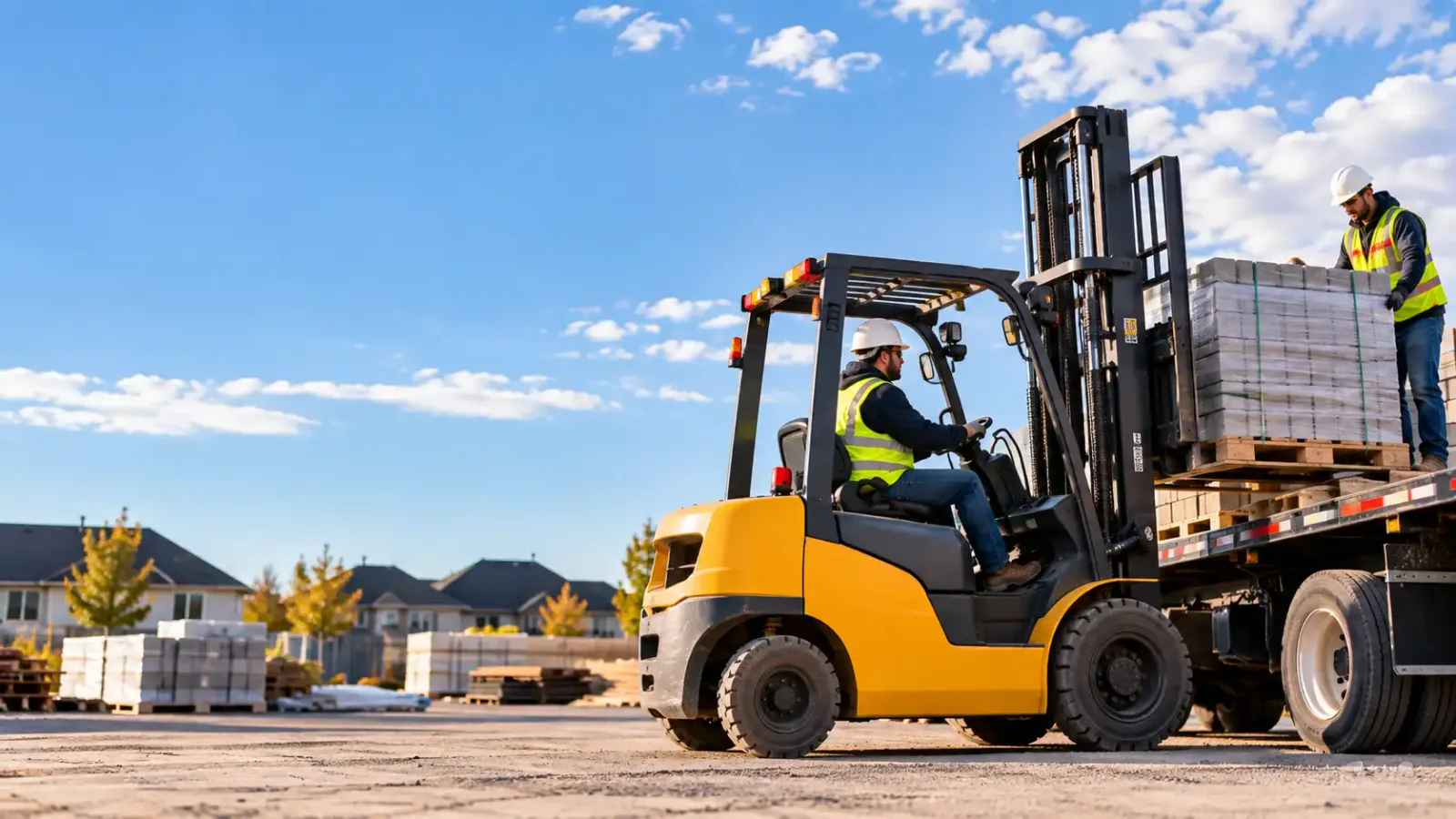 Forklift Rental in Von Ormy, TX